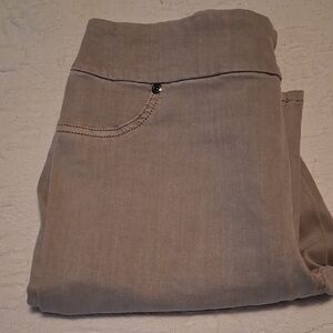 Chico's Beige Jeggings
